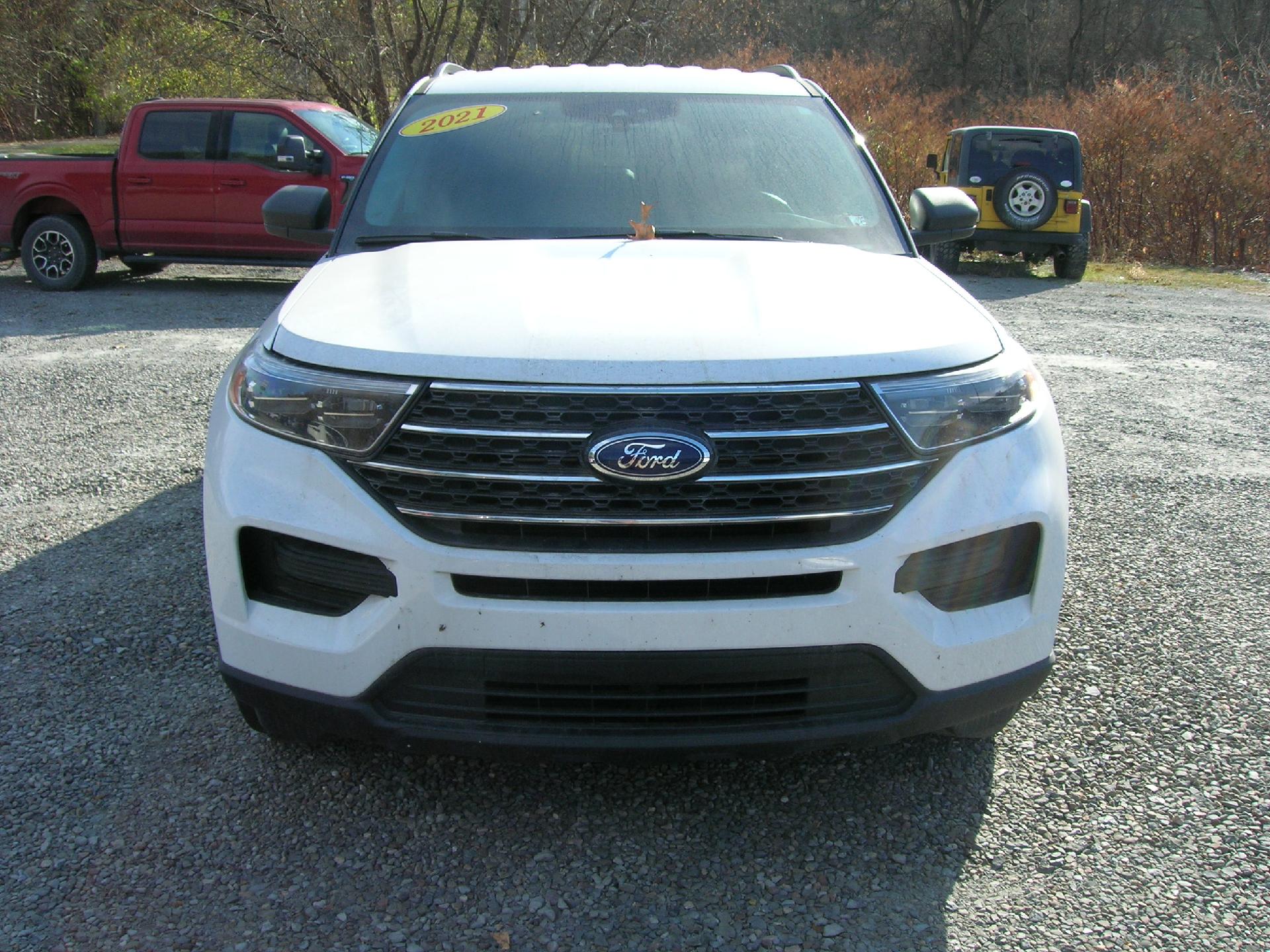 Used 2021 Ford Explorer XLT with VIN 1FMSK8DH7MGB87294 for sale in Troy, PA