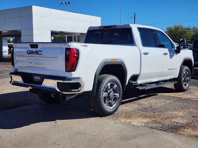 2025 GMC Sierra 2500 HD Vehicle Photo in PARIS, TX 75460-2116