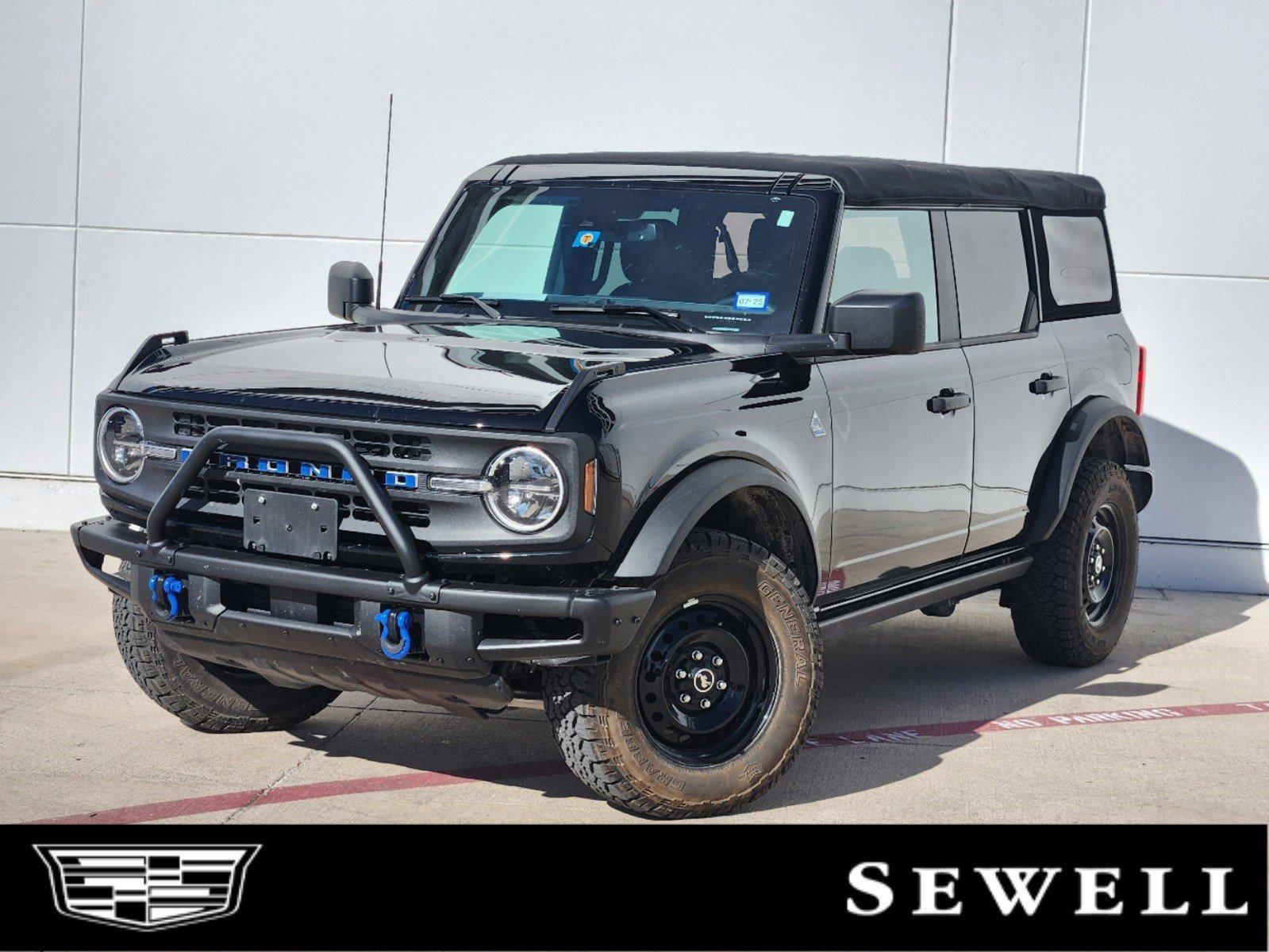 2022 Ford Bronco Vehicle Photo in GRAPEVINE, TX 76051-8302