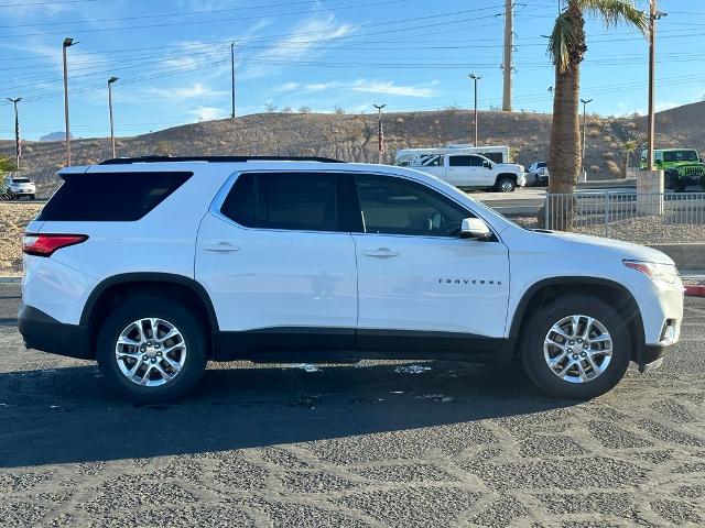 Used 2020 Chevrolet Traverse 1LT with VIN 1GNERGKWXLJ162262 for sale in Bullhead City, AZ