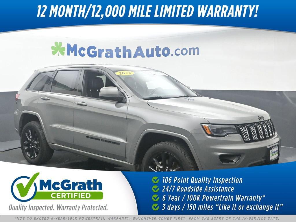 2022 Jeep Grand Cherokee WK Vehicle Photo in Cedar Rapids, IA 52402