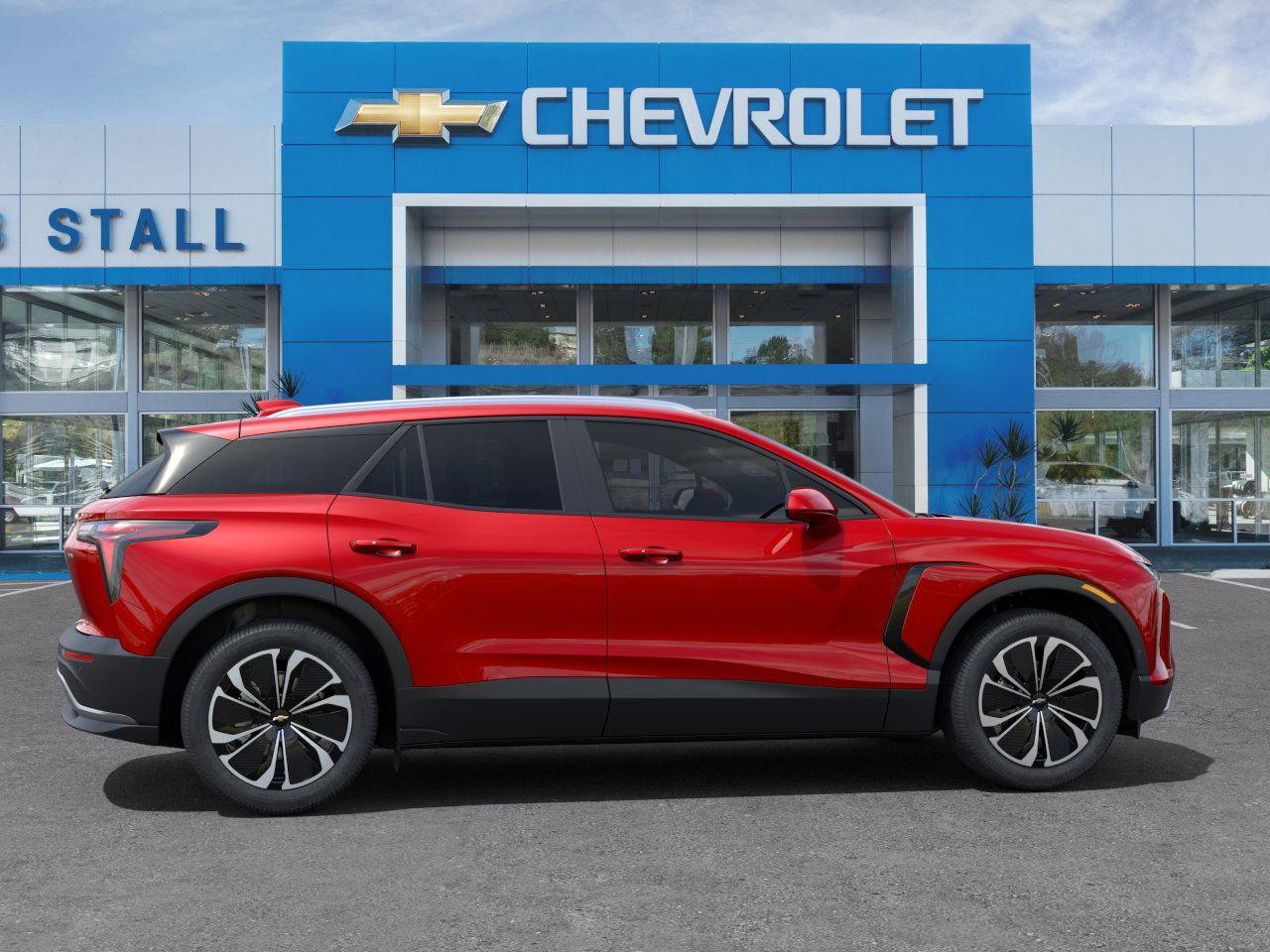 2025 Chevrolet Blazer EV Vehicle Photo in LA MESA, CA 91942-8211