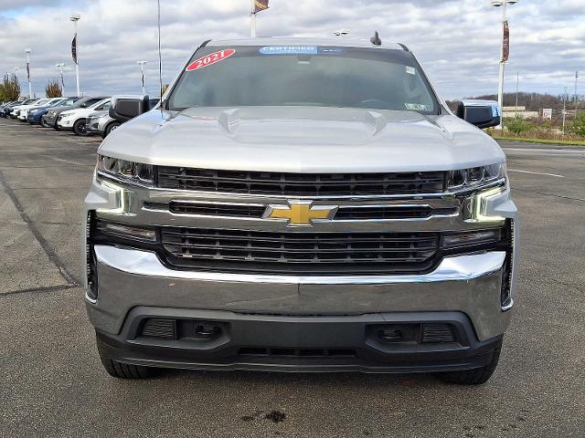 Certified 2021 Chevrolet Silverado 1500 LT with VIN 3GCPYJEK7MG331084 for sale in Washington, PA