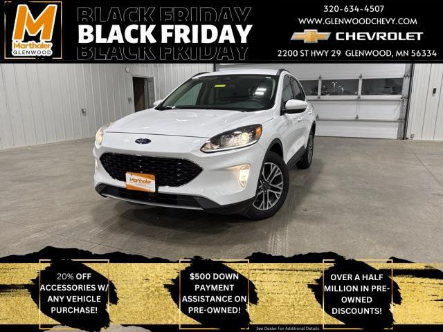 2020 Ford Escape Vehicle Photo in GLENWOOD, MN 56334-1123