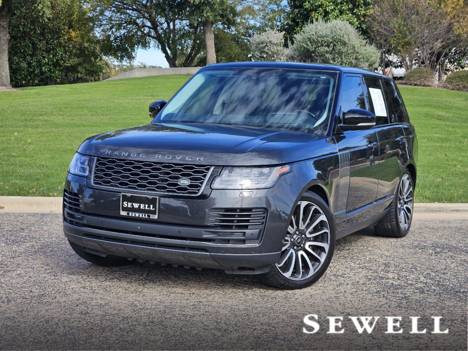 2018 Range Rover Vehicle Photo in FORT WORTH, TX 76132