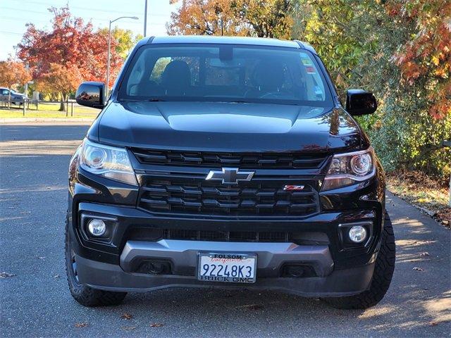 Used 2022 Chevrolet Colorado Z71 with VIN 1GCGTDENXN1264622 for sale in Folsom, CA