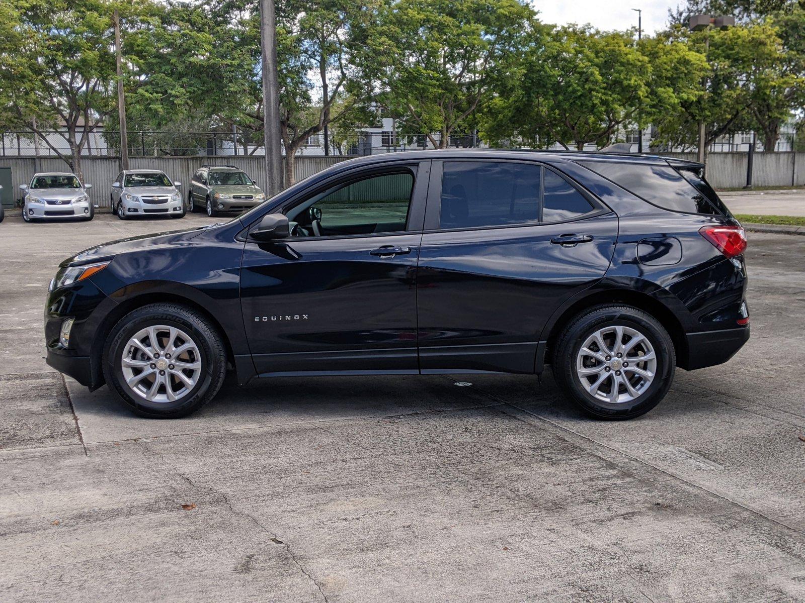 2021 Chevrolet Equinox Vehicle Photo in PEMBROKE PINES, FL 33024-6534