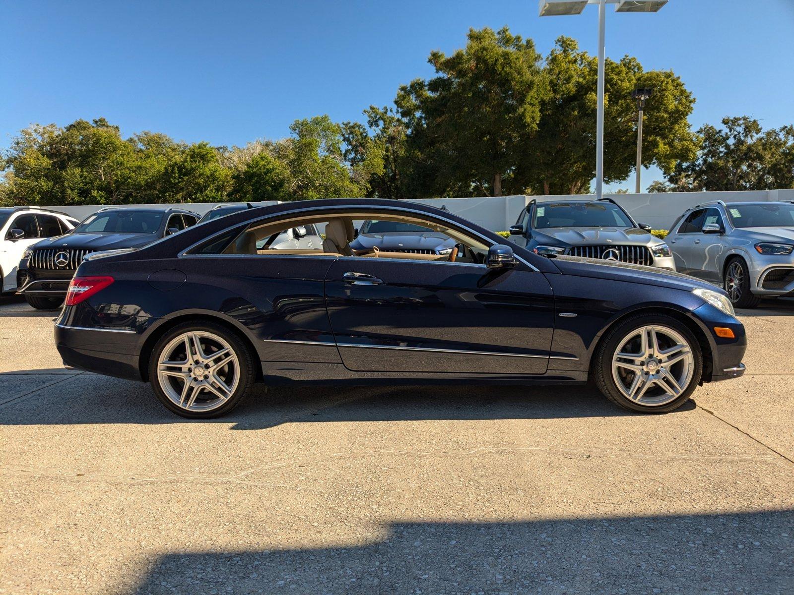 2012 Mercedes-Benz E-Class Vehicle Photo in Maitland, FL 32751