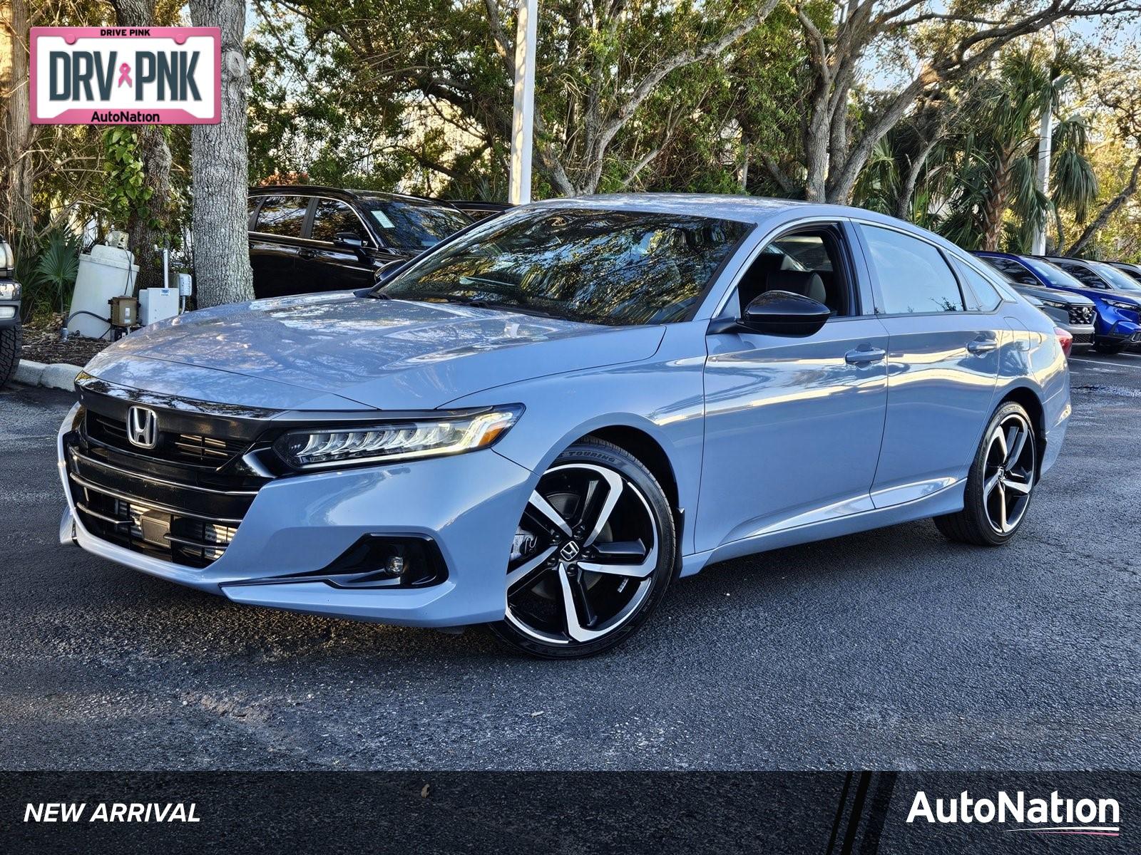 2022 Honda Accord Sedan Vehicle Photo in Clearwater, FL 33764