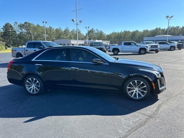 Used 2016 Cadillac CTS Sedan Luxury Collection with VIN 1G6AR5SS1G0189776 for sale in Moultrie, GA