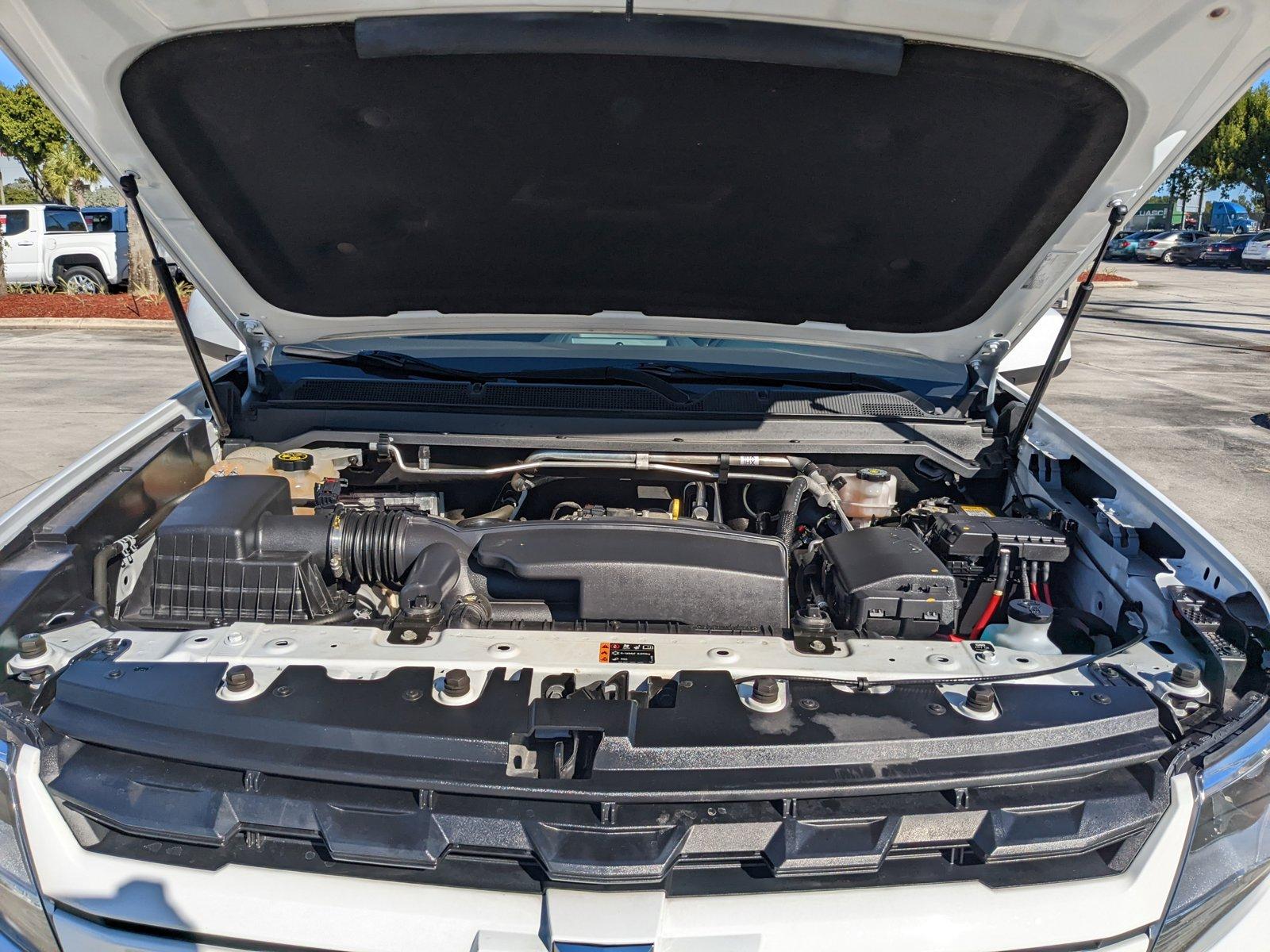 2022 Chevrolet Colorado Vehicle Photo in Davie, FL 33331