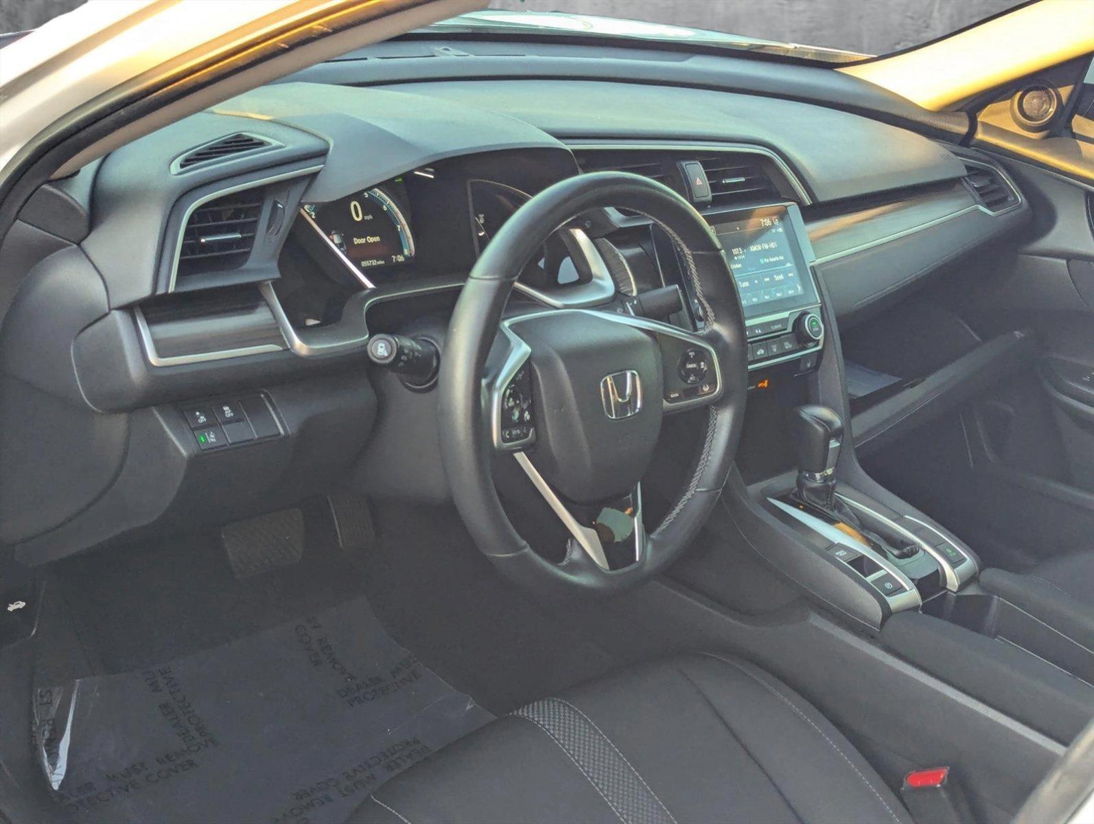 2021 Honda Civic Sedan Vehicle Photo in Miami, FL 33015