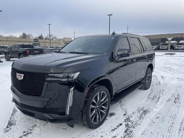 2021 Cadillac Escalade Vehicle Photo in BEACHWOOD, OH 44122-4298