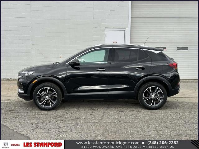 Used 2022 Buick Encore GX Essence with VIN KL4MMGSL2NB041855 for sale in Ferndale, MI