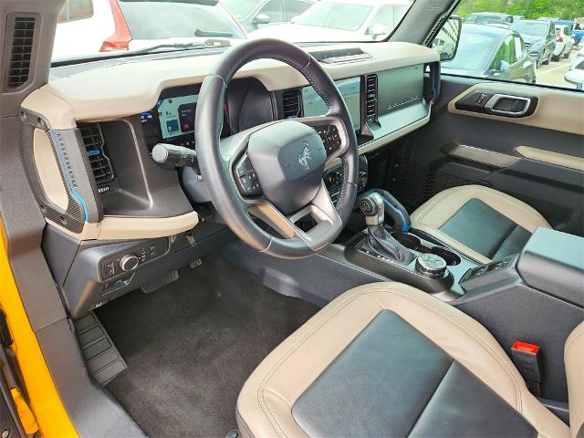 2021 Ford Bronco Vehicle Photo in Houston, TX 77007