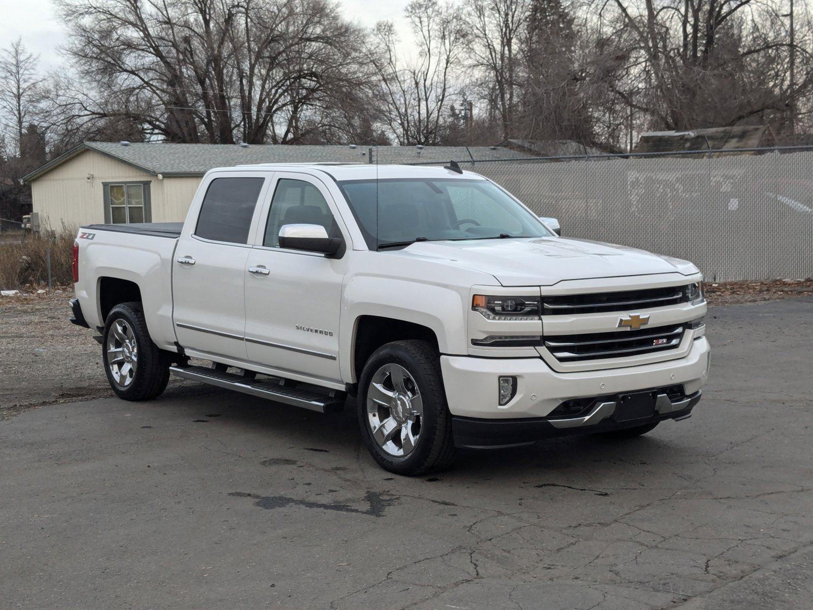 2018 Chevrolet Silverado 1500 Vehicle Photo in SPOKANE, WA 99212-2978