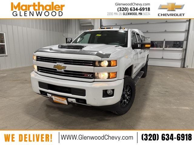 2019 Chevrolet Silverado 3500HD Vehicle Photo in GLENWOOD, MN 56334-1123