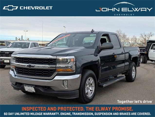 2017 Chevrolet Silverado 1500 Vehicle Photo in ENGLEWOOD, CO 80113-6708