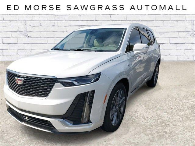 2025 Cadillac XT6 Vehicle Photo in SUNRISE, FL 33323-3202