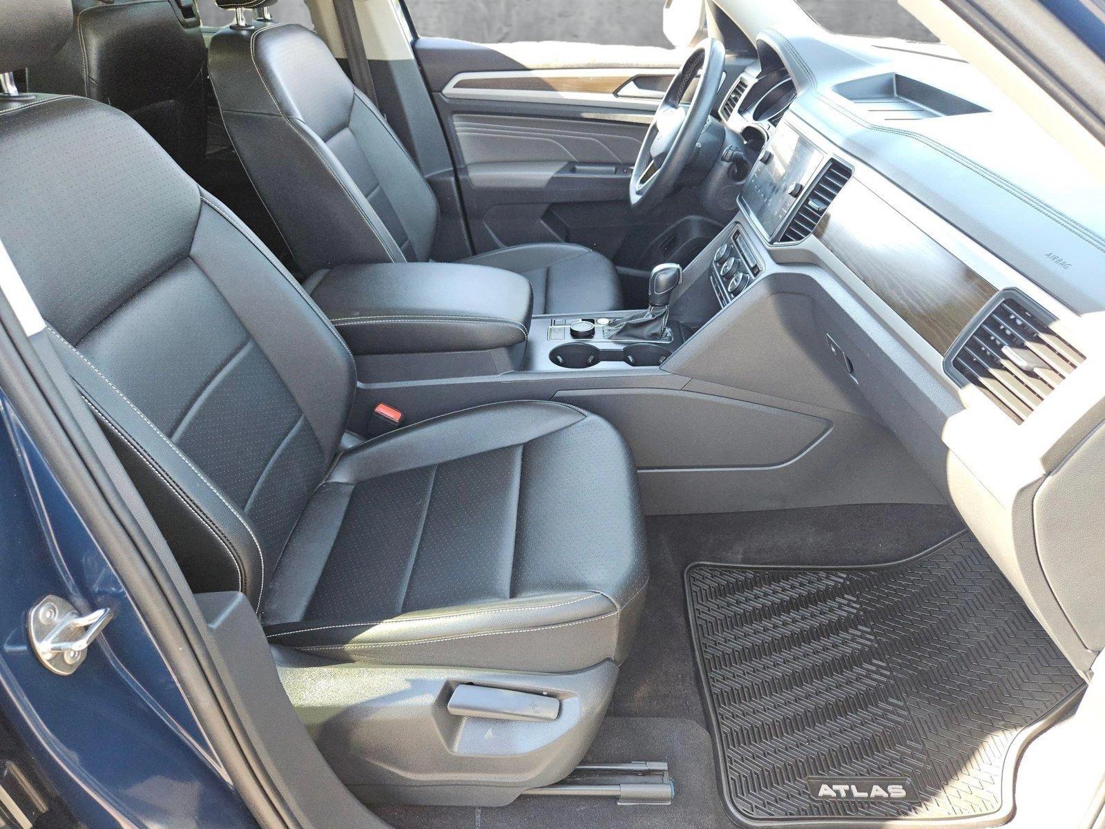 2021 Volkswagen Atlas Vehicle Photo in GILBERT, AZ 85297-0446