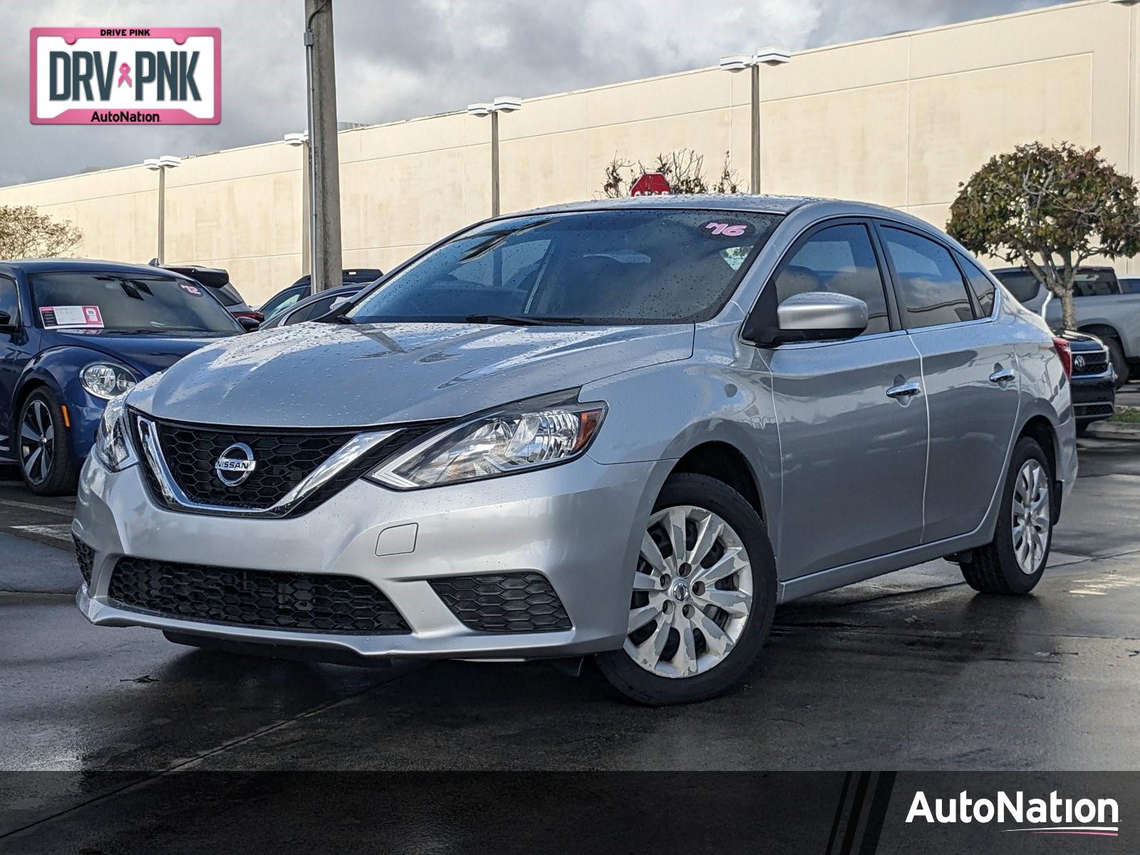 2016 Nissan Sentra Vehicle Photo in MIAMI, FL 33172-3015