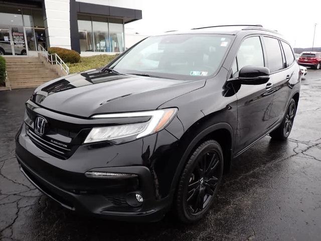 2021 Honda Pilot Vehicle Photo in ZELIENOPLE, PA 16063-2910