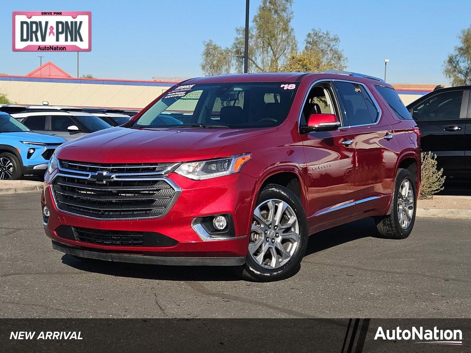 2019 Chevrolet Traverse Vehicle Photo in MESA, AZ 85206-4395