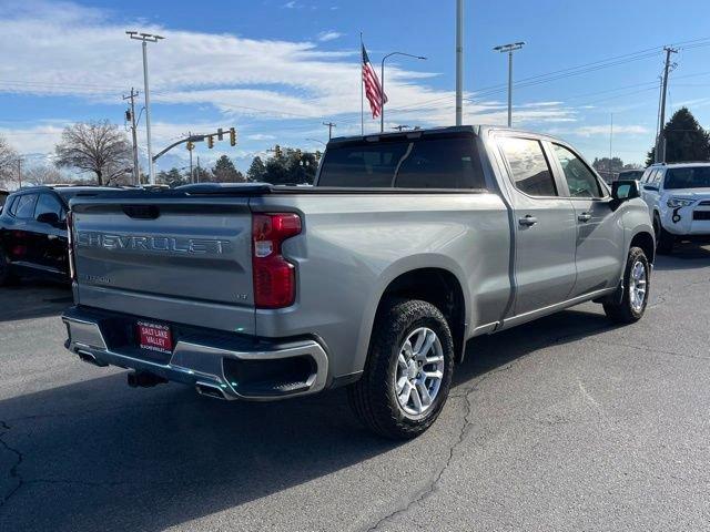 2023 Chevrolet Silverado 1500 Vehicle Photo in WEST VALLEY CITY, UT 84120-3202