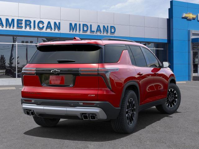 2025 Chevrolet Traverse Vehicle Photo in MIDLAND, TX 79703-7718