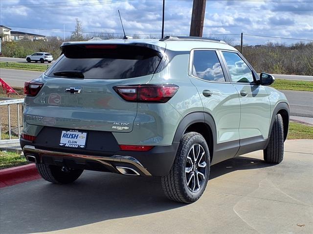 2025 Chevrolet Trailblazer Vehicle Photo in ELGIN, TX 78621-4245