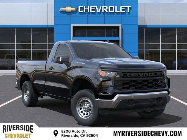 2025 Chevrolet Silverado 1500 Vehicle Photo in RIVERSIDE, CA 92504-4106