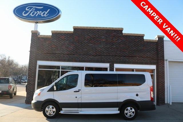 Used 2018 Ford Transit Wagon XLT with VIN 1FDZK1YG1JKB40908 for sale in Ashland, NE