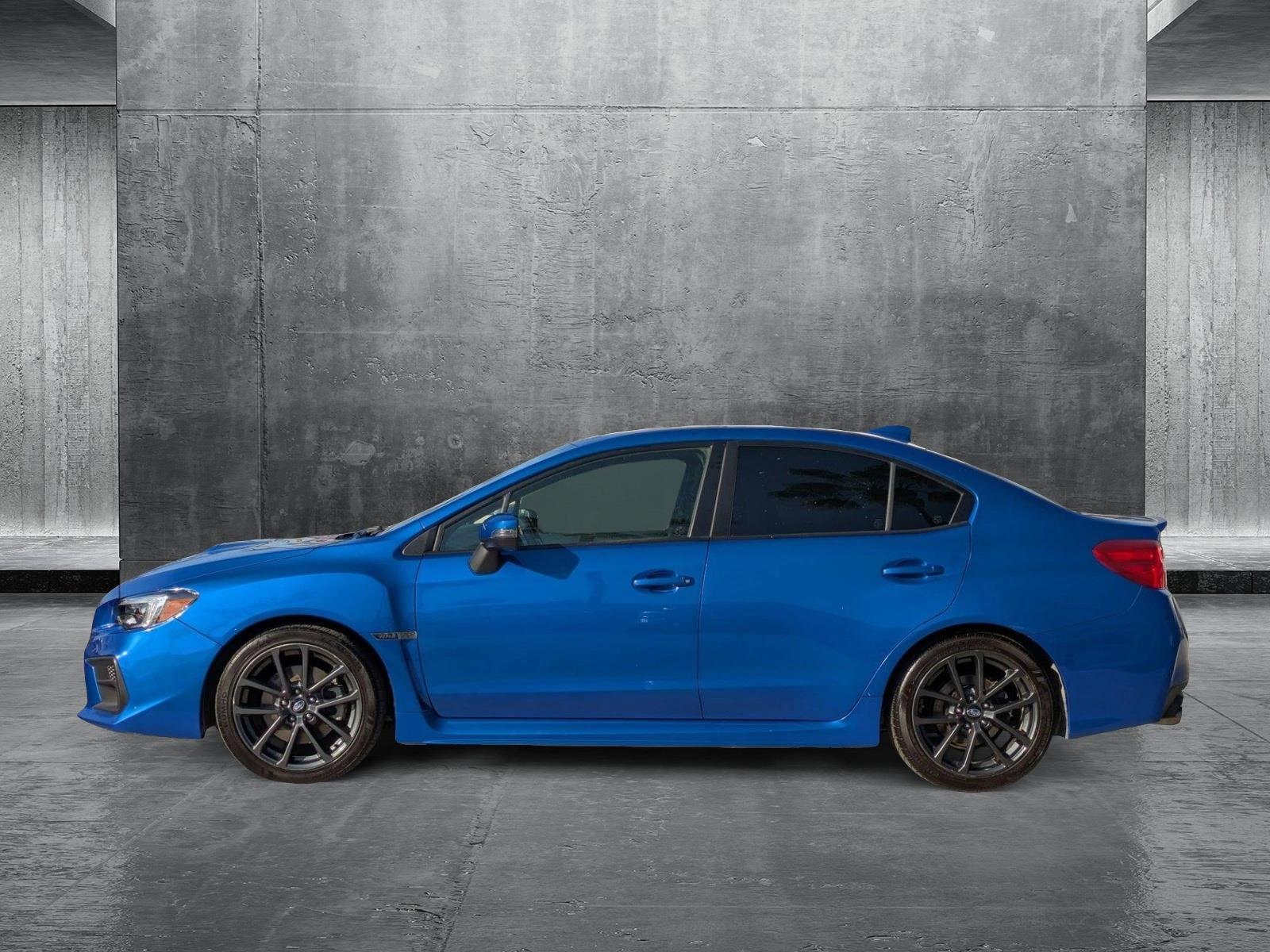 2018 Subaru WRX Vehicle Photo in Tustin, CA 92782