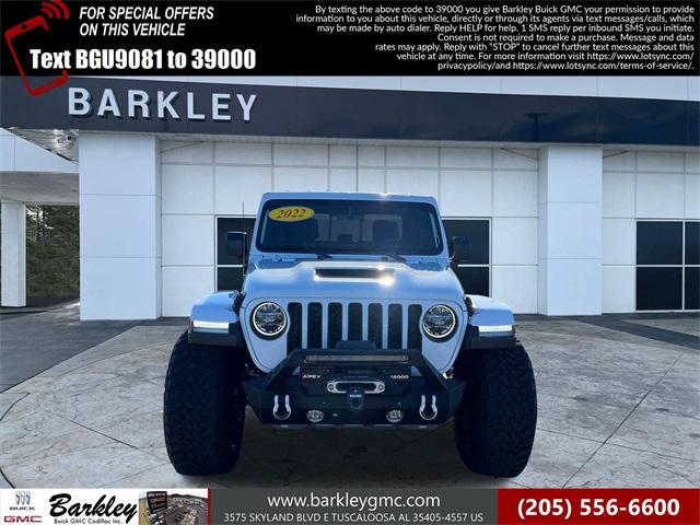 Used 2022 Jeep Gladiator Mojave with VIN 1C6JJTEGXNL159081 for sale in Tuscaloosa, AL