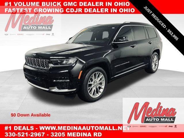 2023 Jeep GRANC Vehicle Photo in MEDINA, OH 44256-9631