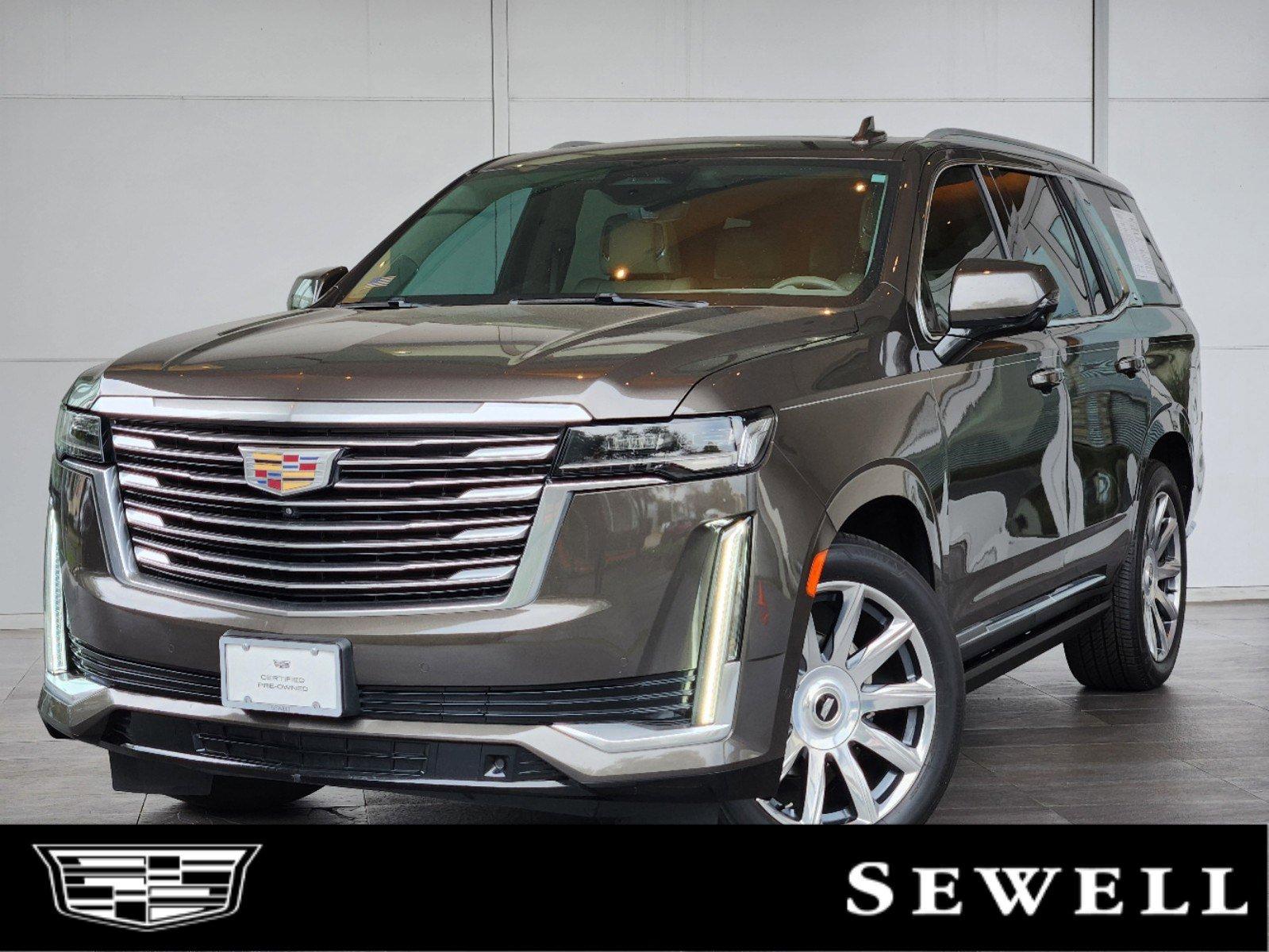 2021 Cadillac Escalade Vehicle Photo in HOUSTON, TX 77079-1502