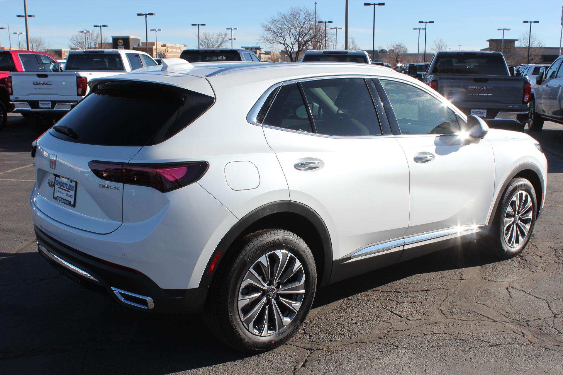 2025 Buick Envision Vehicle Photo in AURORA, CO 80012-4011