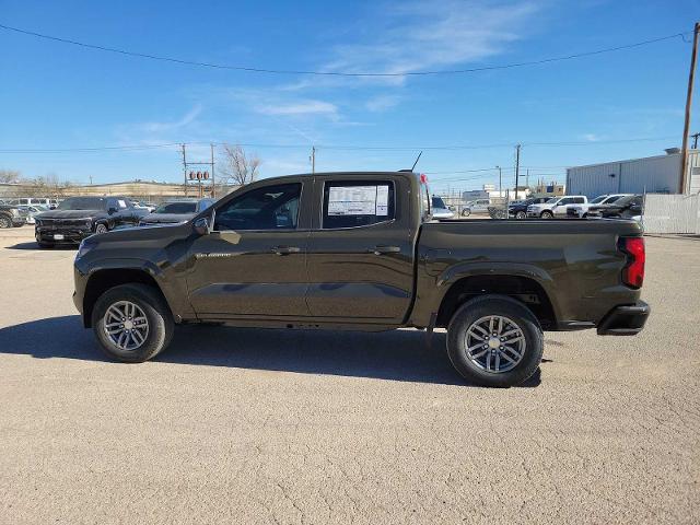 2024 Chevrolet Colorado Vehicle Photo in MIDLAND, TX 79703-7718