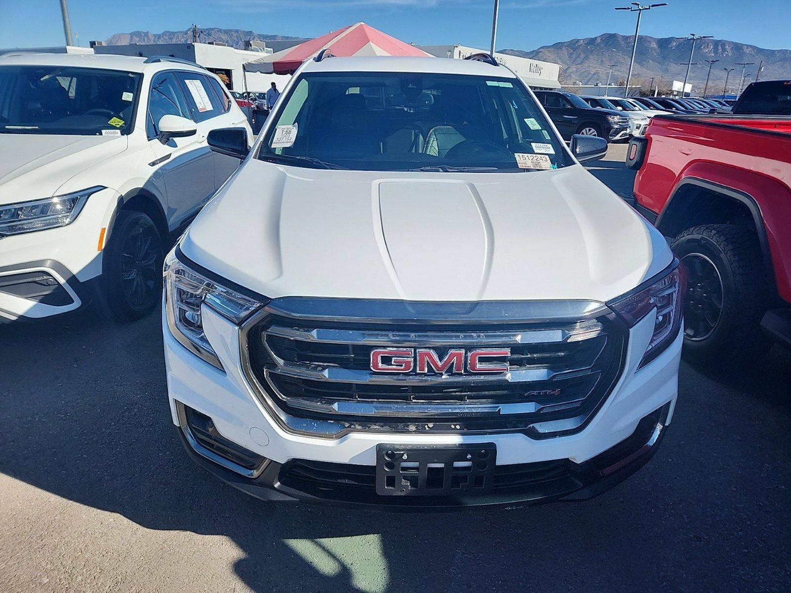 Used 2023 GMC Terrain AT4 with VIN 3GKALYEG7PL252751 for sale in Albuquerque, NM