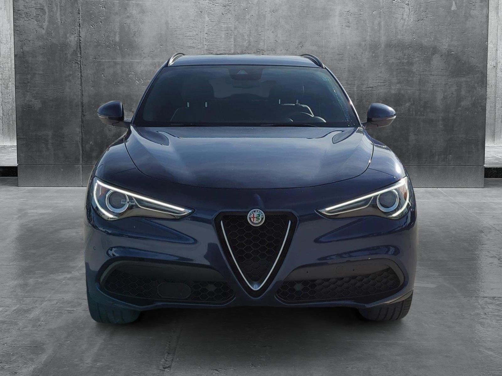 2018 Alfa Romeo Stelvio Vehicle Photo in Pembroke Pines, FL 33027