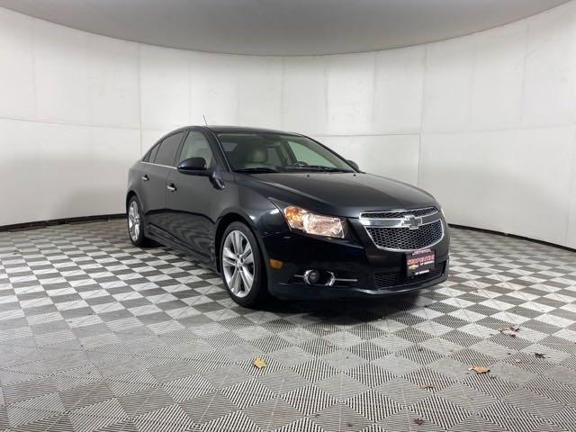 2013 Chevrolet Cruze Vehicle Photo in MEDINA, OH 44256-9001