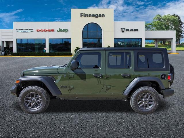 2024 Jeep Wrangler Vehicle Photo in ROSENBERG, TX 77471