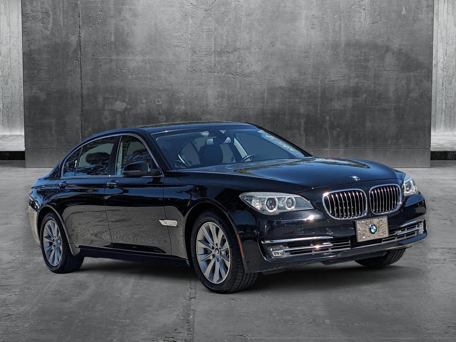 2013 BMW 7 Series Vehicle Photo in GREENACRES, FL 33463-3207