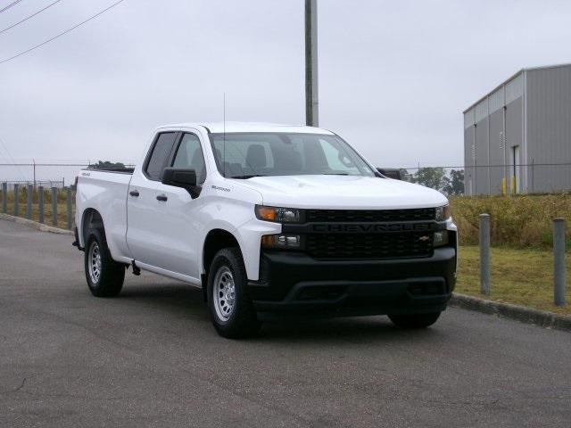 Used 2021 Chevrolet Silverado 1500 Work Truck with VIN 1GCRYAEH5MZ263333 for sale in Ozark, AL