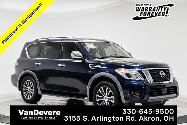 2020 Nissan Armada Vehicle Photo in Akron, OH 44312