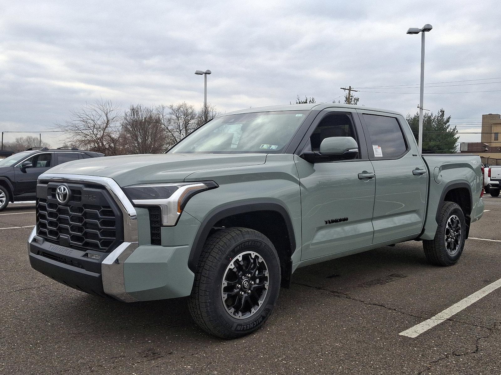 2025 Toyota Tundra 4WD Vehicle Photo in Trevose, PA 19053