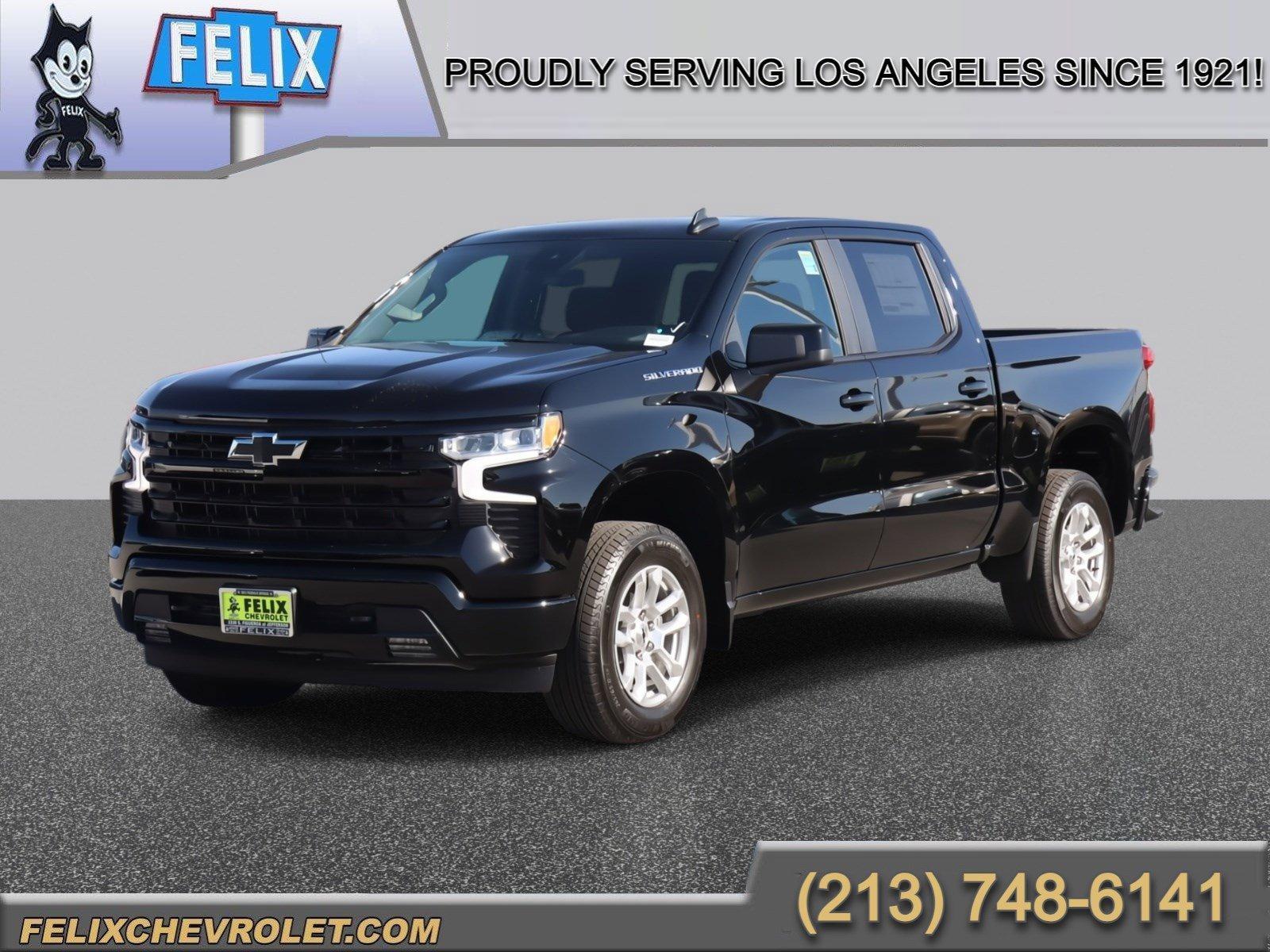 2025 Chevrolet Silverado 1500 Vehicle Photo in LOS ANGELES, CA 90007-3794