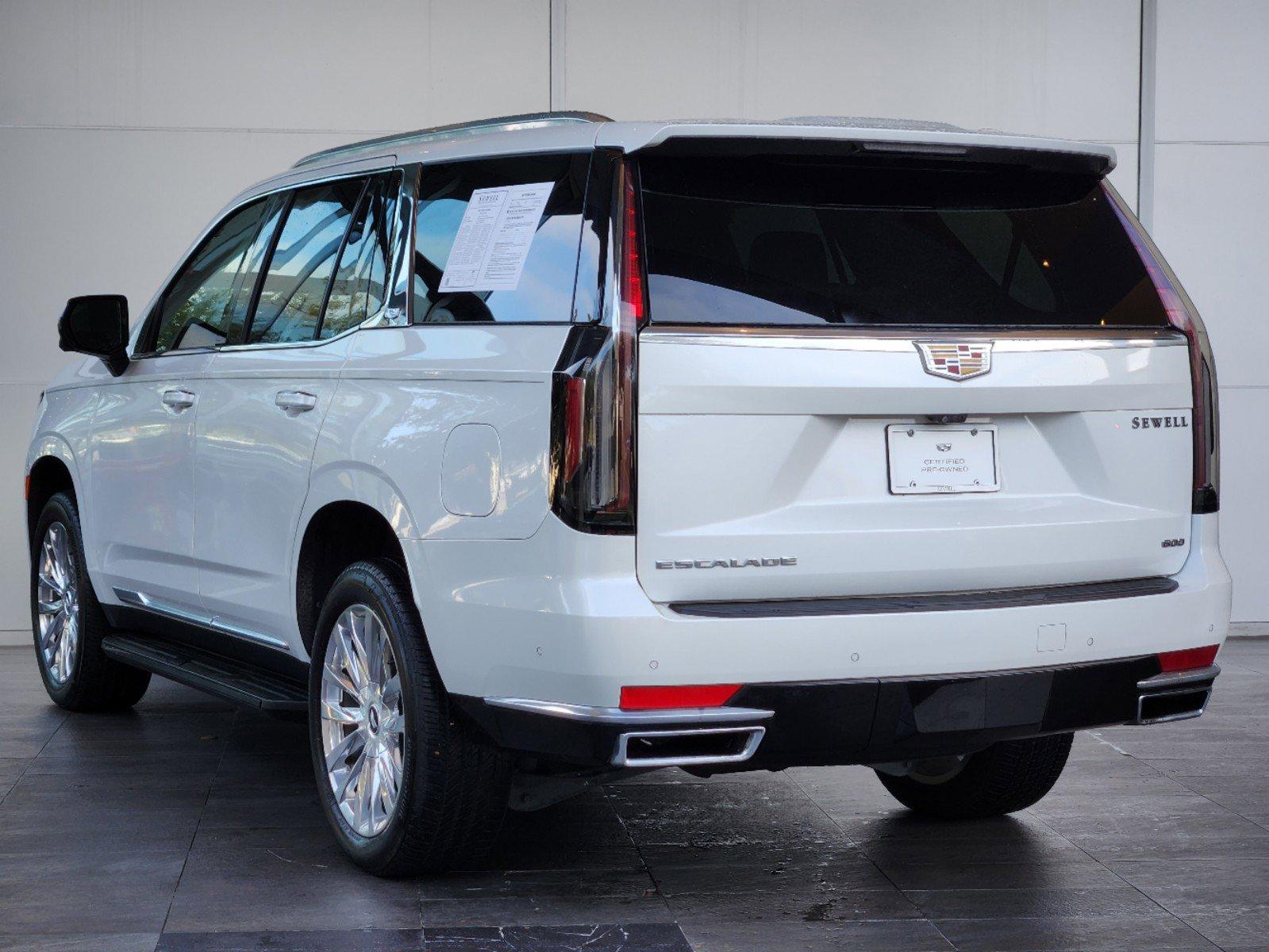 2022 Cadillac Escalade Vehicle Photo in HOUSTON, TX 77079-1502