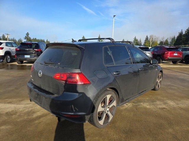 2016 Volkswagen Golf GTI Vehicle Photo in EVERETT, WA 98203-5662