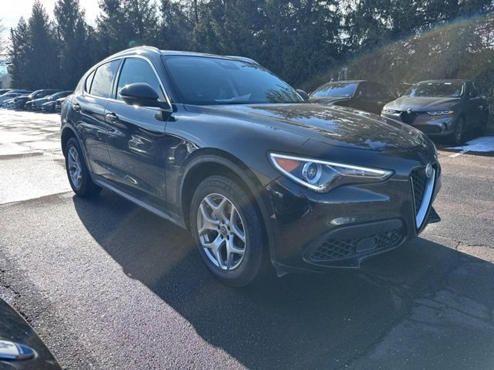 2021 Alfa Romeo Stelvio Vehicle Photo in Willow Grove, PA 19090